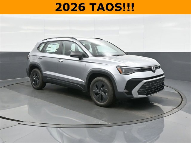 New 2026 Volkswagen Taos S