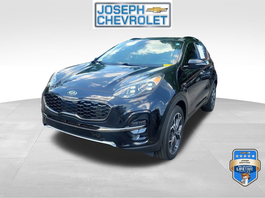Used 2020 Kia Sportage SX AWD/4WD image 3