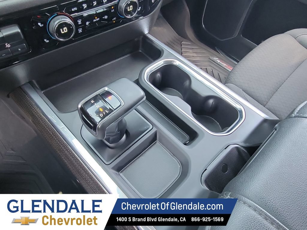 Certified 2025 Chevrolet Silverado 1500 LT Trail Boss w/ Convenience Package II AWD/4WD image 26