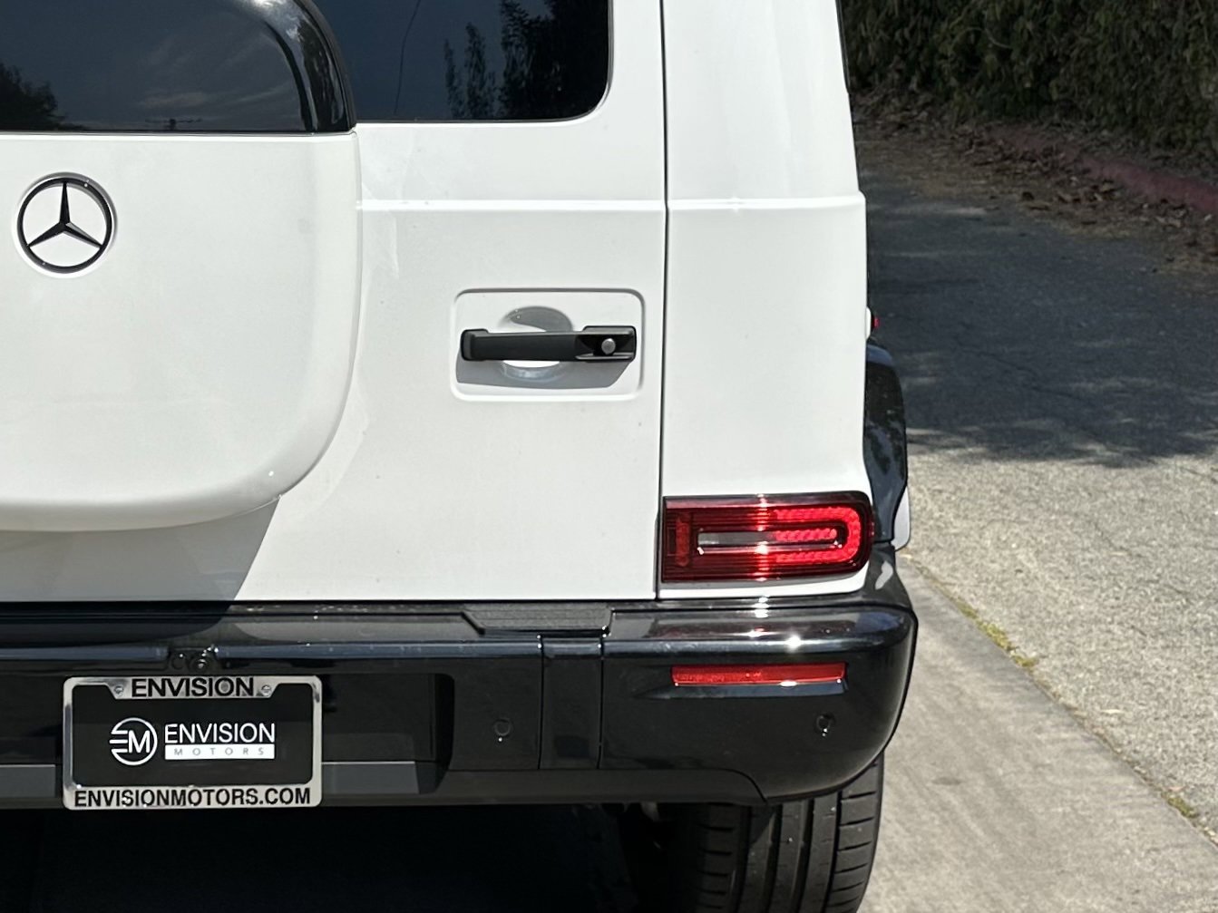 New 2025 Mercedes-Benz G 580 w/ EQ Technology image 8