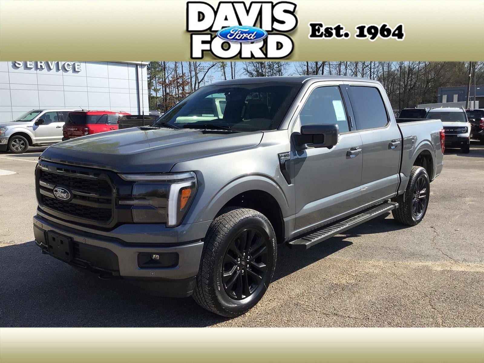 New 2026 Ford F150 Lariat w/ Equipment Group 501A Mid image 1