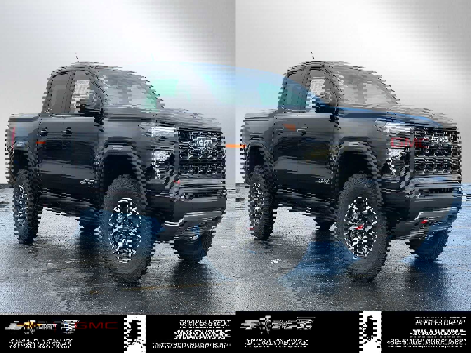 New 2026 GMC Canyon AT4X image 1