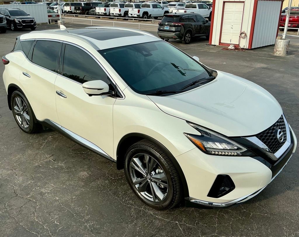 Used 2022 Nissan Murano Platinum w/ Cargo Package image 5