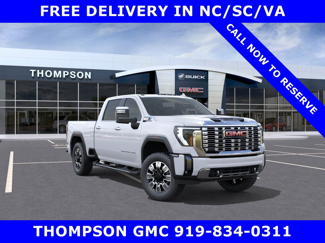 New 2025 GMC Sierra 2500 Denali image 1