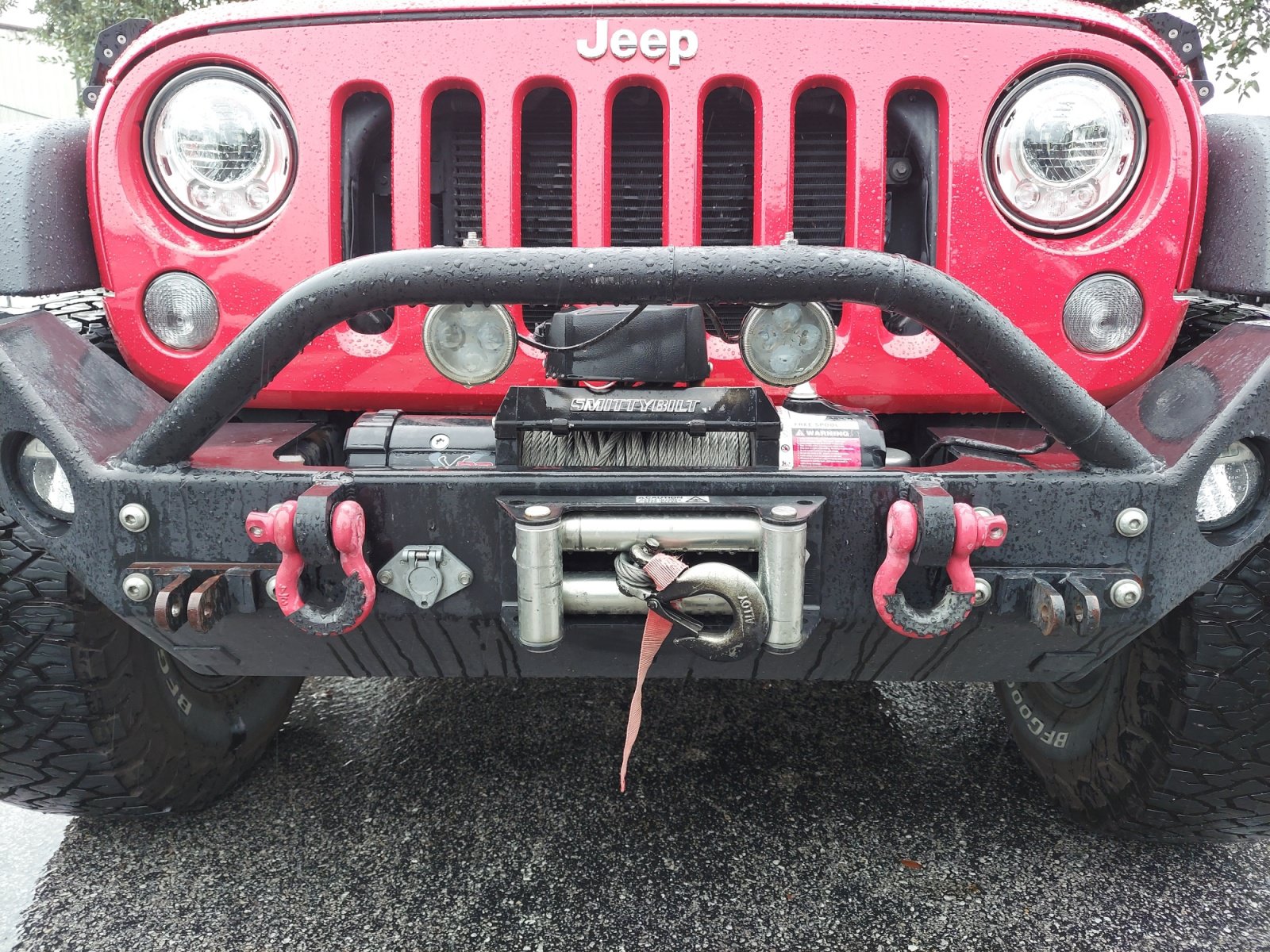 Used 2018 Jeep Wrangler Unlimited Rubicon w/ Connectivity Group AWD/4WD image 32