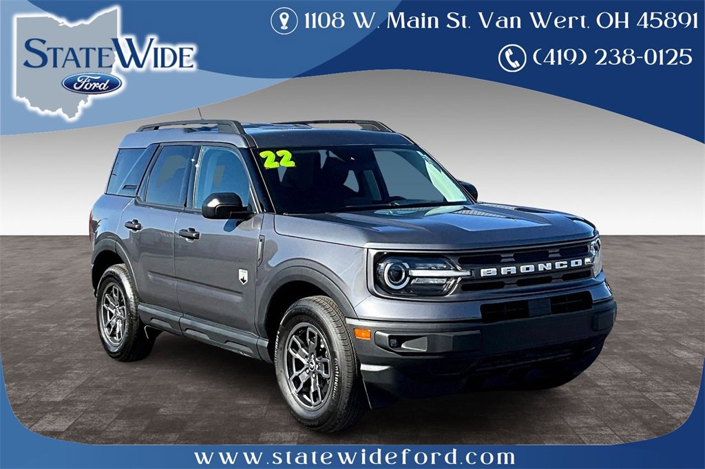 Used 2022 Ford Bronco Sport Big Bend w/ Convenience Package