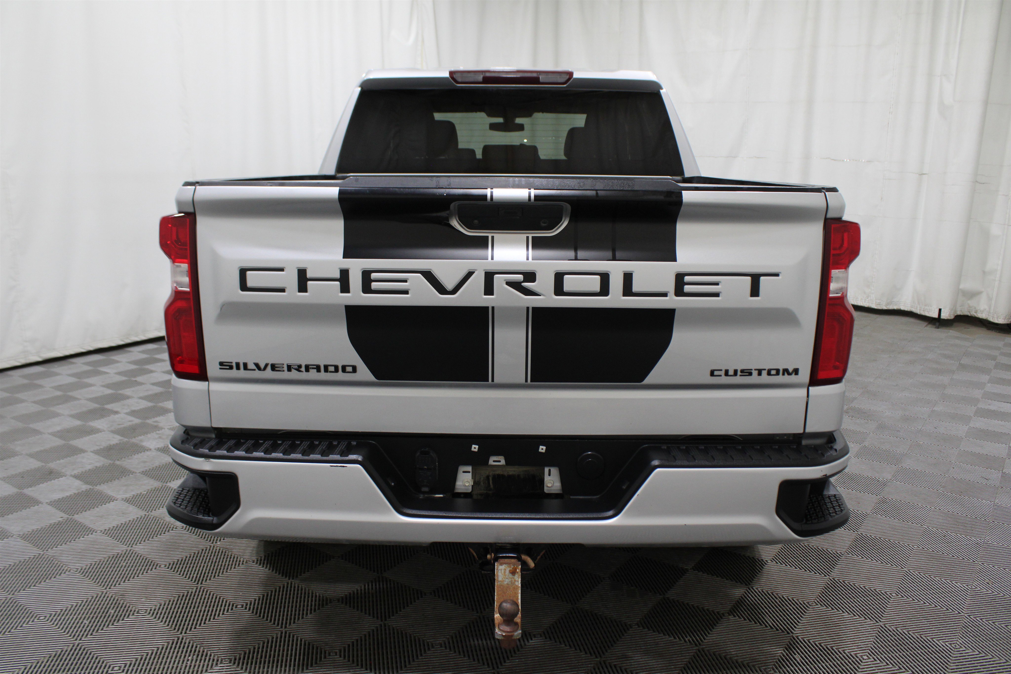 Used 2021 Chevrolet Silverado 1500 Custom w/ Rally Edition image 25