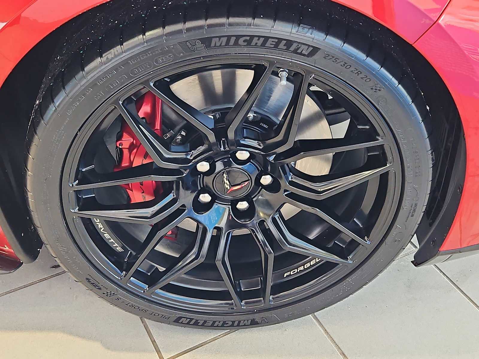 New 2026 Chevrolet Corvette Z06 w/ Battery Protection Package image 3