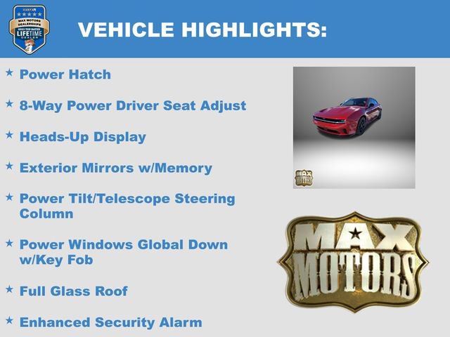 Used 2024 Dodge Charger R/T w/ Plus Group image 12