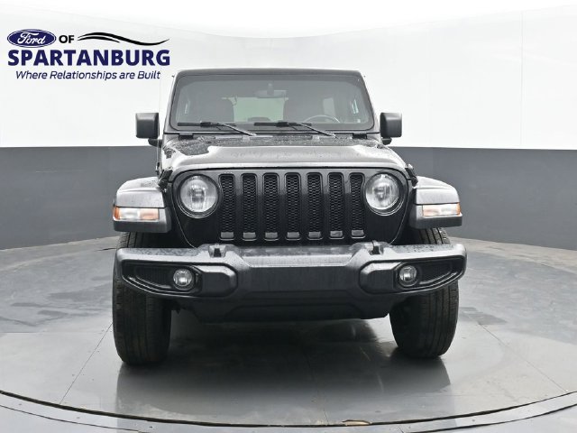 Used 2020 Jeep Wrangler Unlimited Sahara AWD/4WD image 5