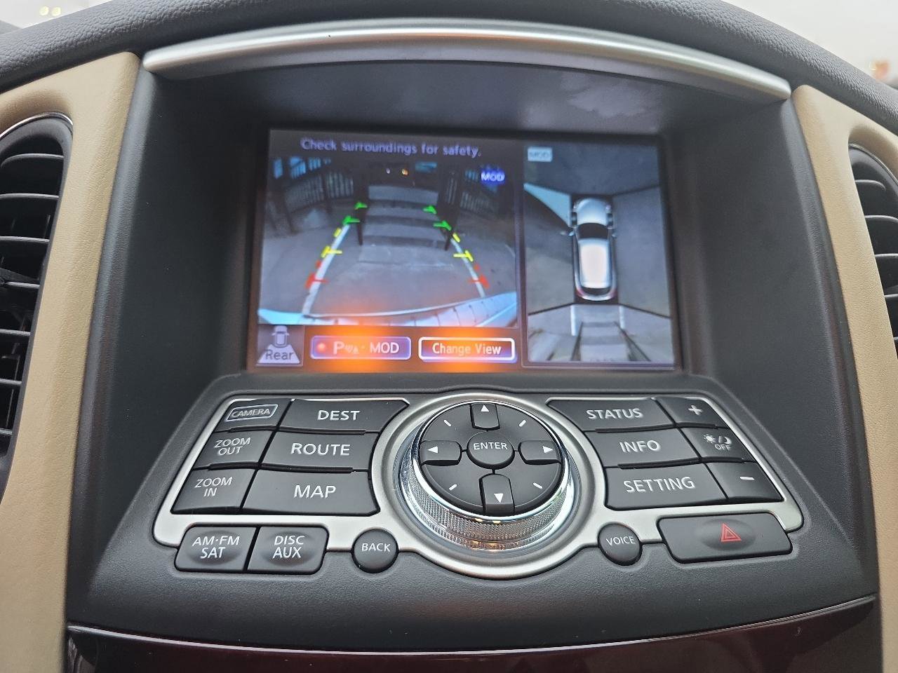 Used 2016 INFINITI QX50 AWD w/ Technology Package image 19