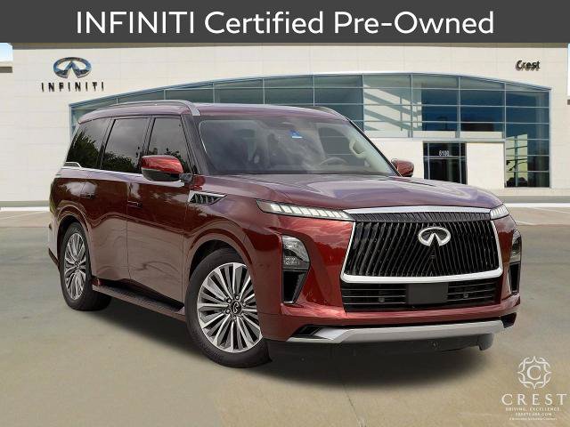 Certified 2025 INFINITI QX80 Luxe w/ Cargo Package