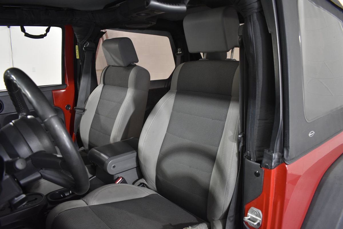 Used 2007 Jeep Wrangler X AWD/4WD image 11