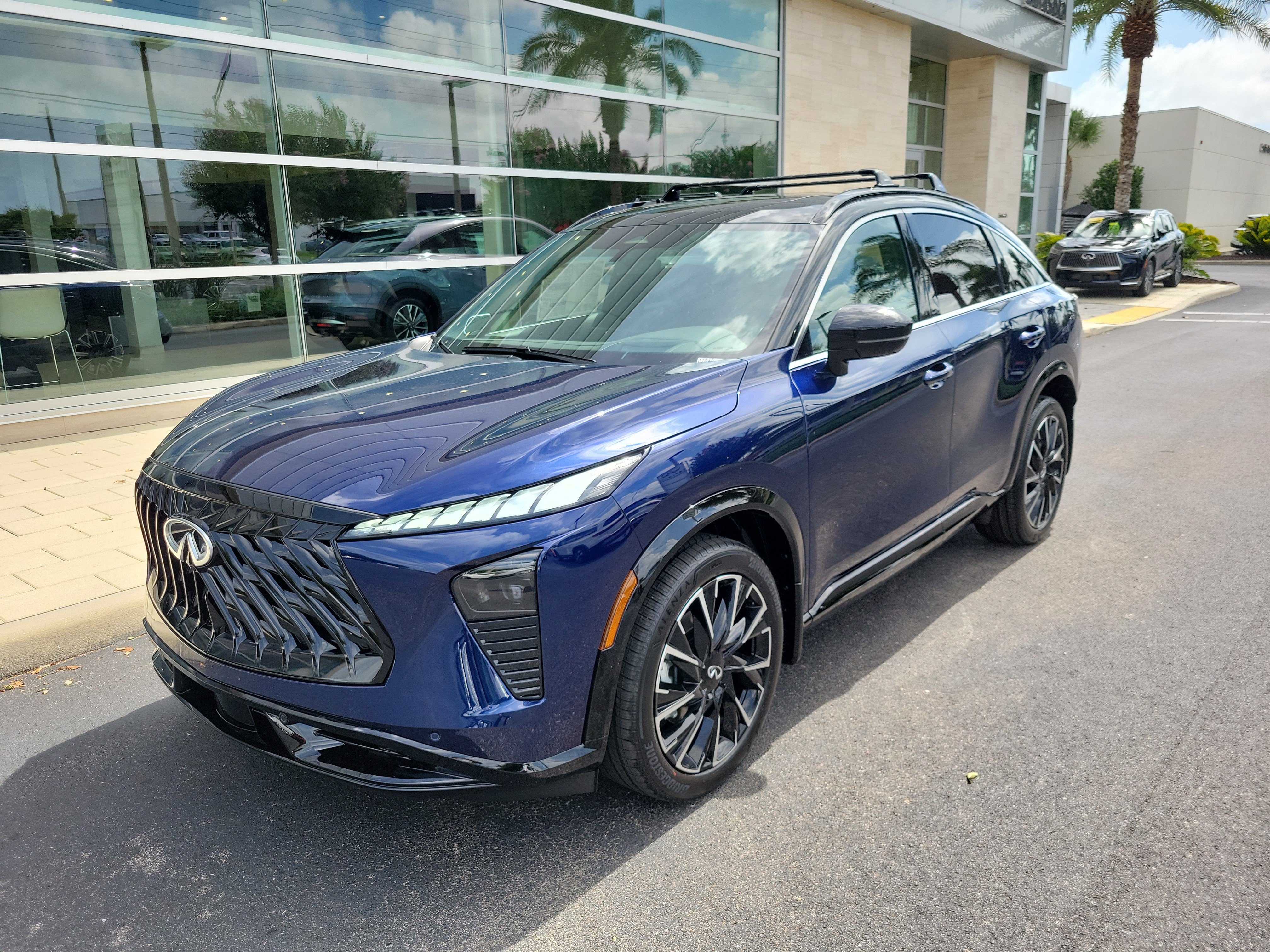 New 2027 INFINITI QX65 Autograph w/ Cargo Package AWD/4WD image 8