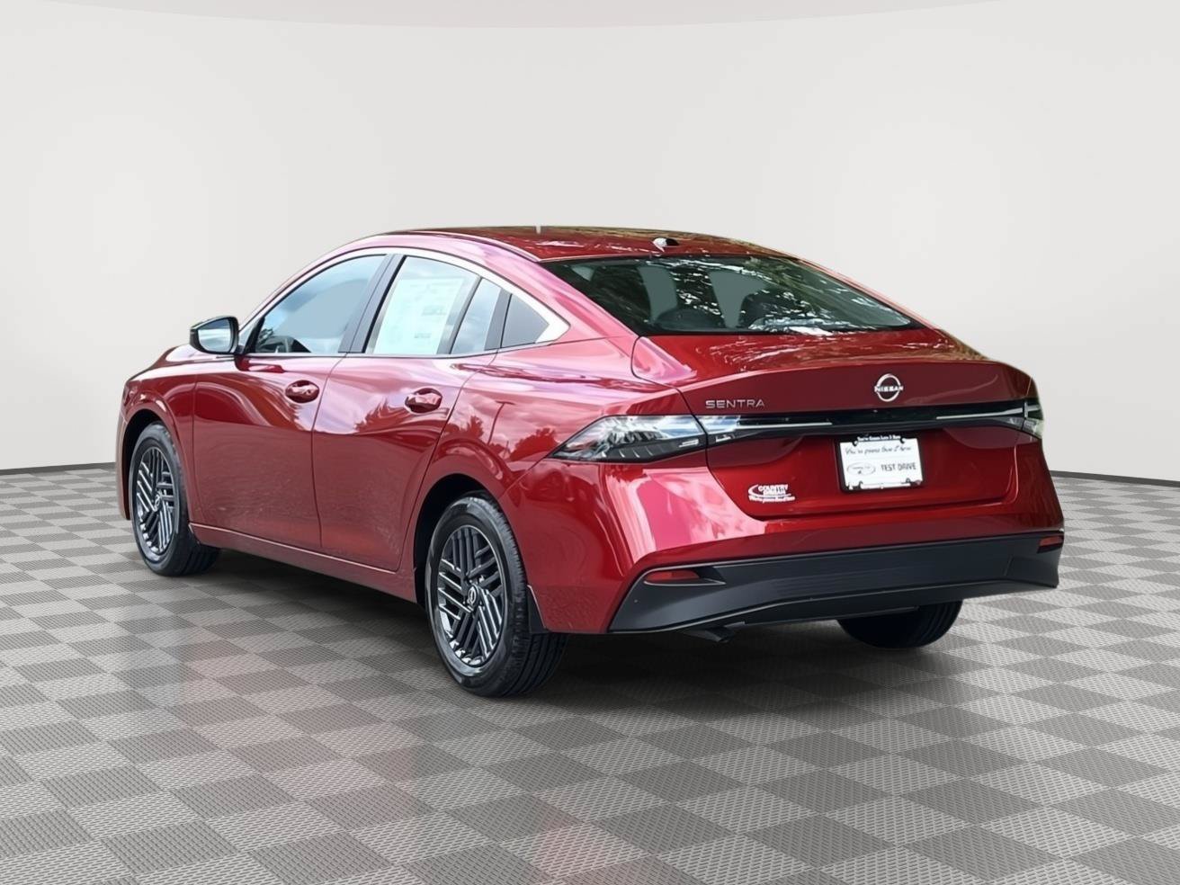New 2026 Nissan Sentra SV w/ Floor Mat Package FWD image 7
