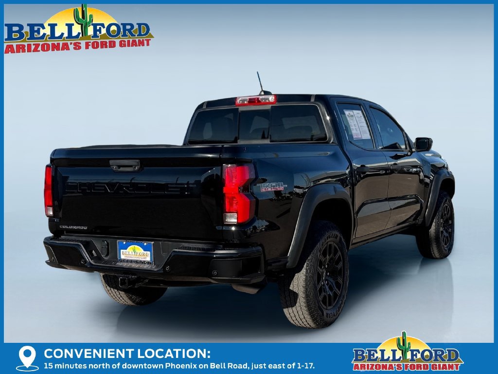 Used 2025 Chevrolet Colorado Trail Boss AWD/4WD image 3