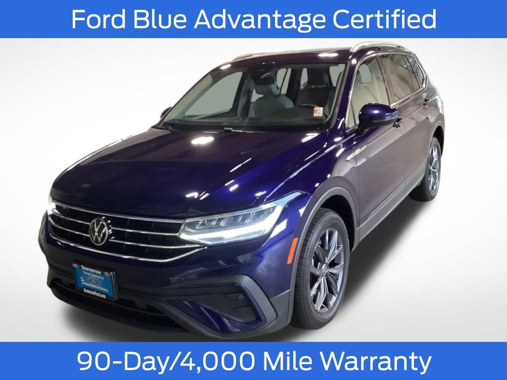 Used 2022 Volkswagen Tiguan SE