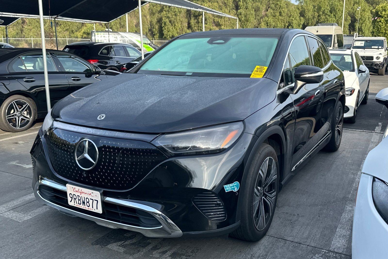 Certified 2023 Mercedes-Benz EQE 350+ 4MATIC SUV image 2