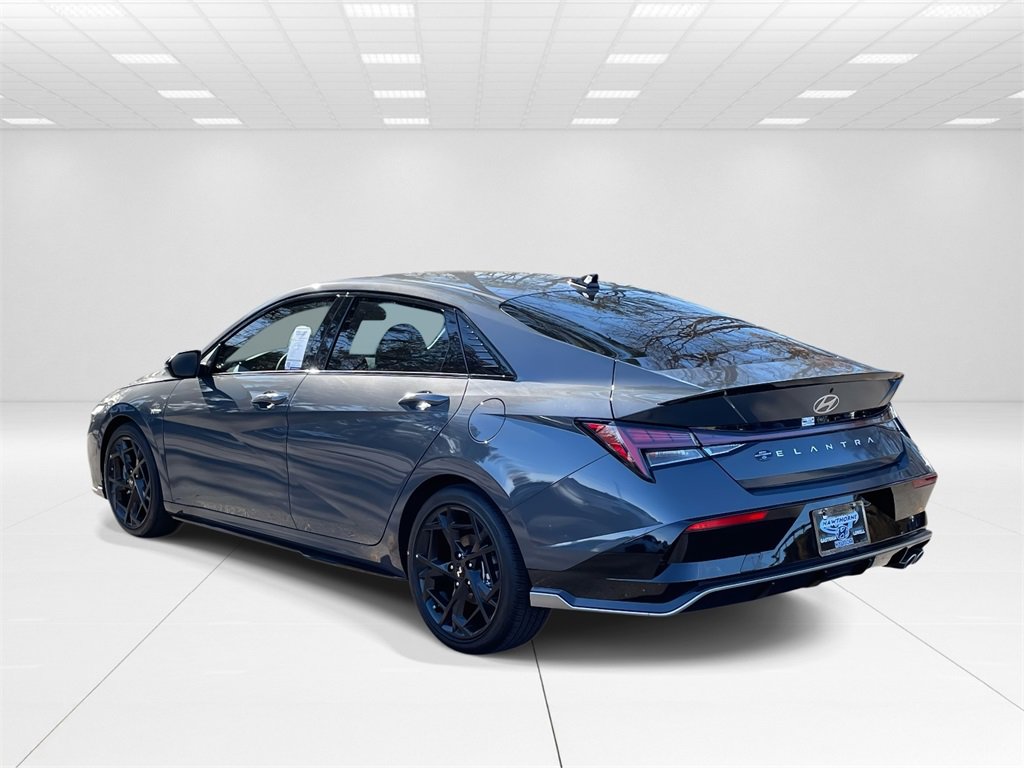 New 2026 Hyundai Elantra N Line image 4