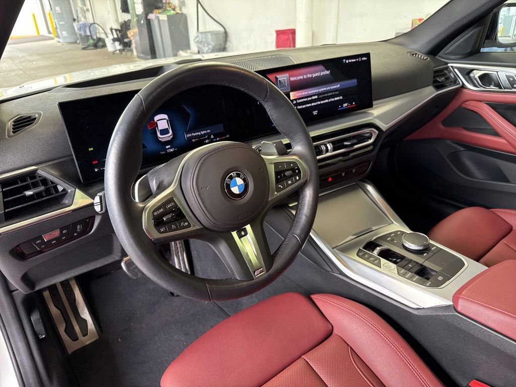 Certified 2024 BMW 430i Gran Coupe w/ M Sport Package (Priority 1) RWD image 12
