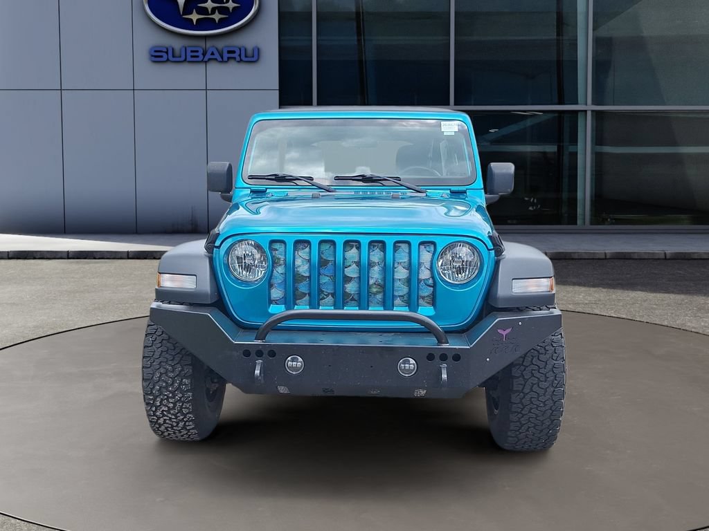 Used 2020 Jeep Wrangler Unlimited Sport AWD/4WD image 2