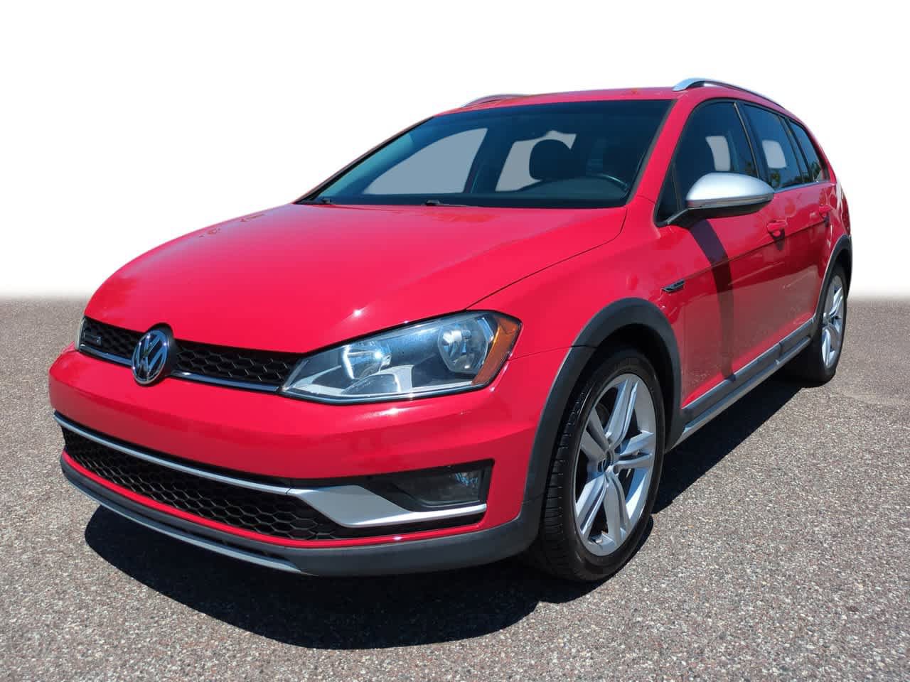 Used 2017 Volkswagen Golf Alltrack S AWD/4WD image 1