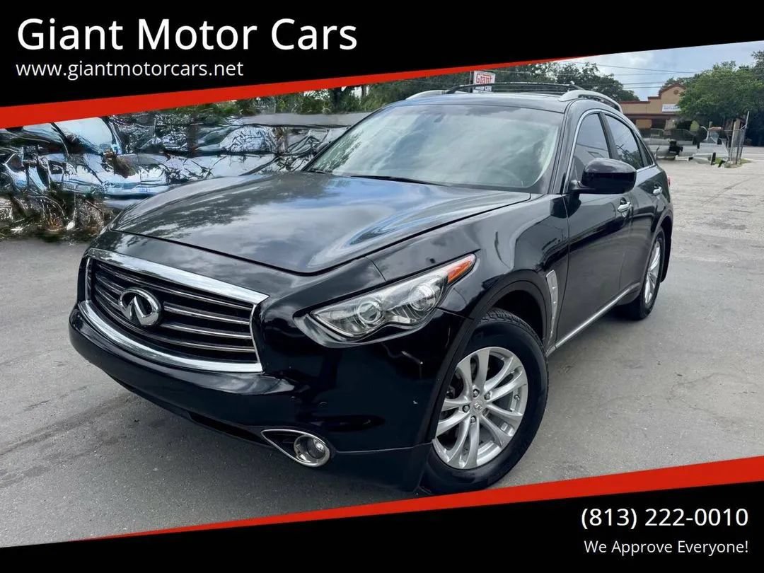 Used 2012 INFINITI FX35 2WD w/ Premium Pkg