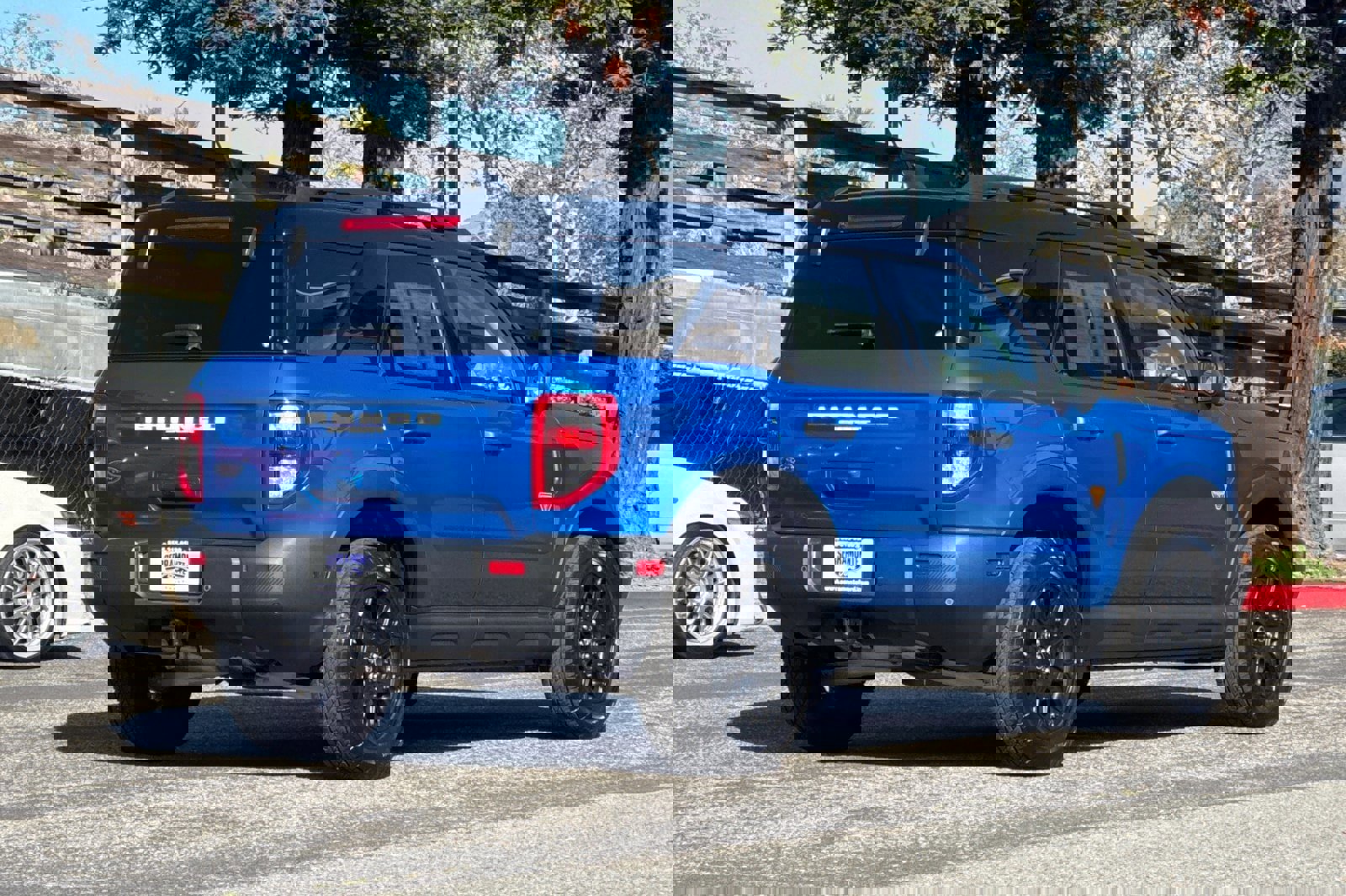 Certified 2025 Ford Bronco Sport Badlands image 4