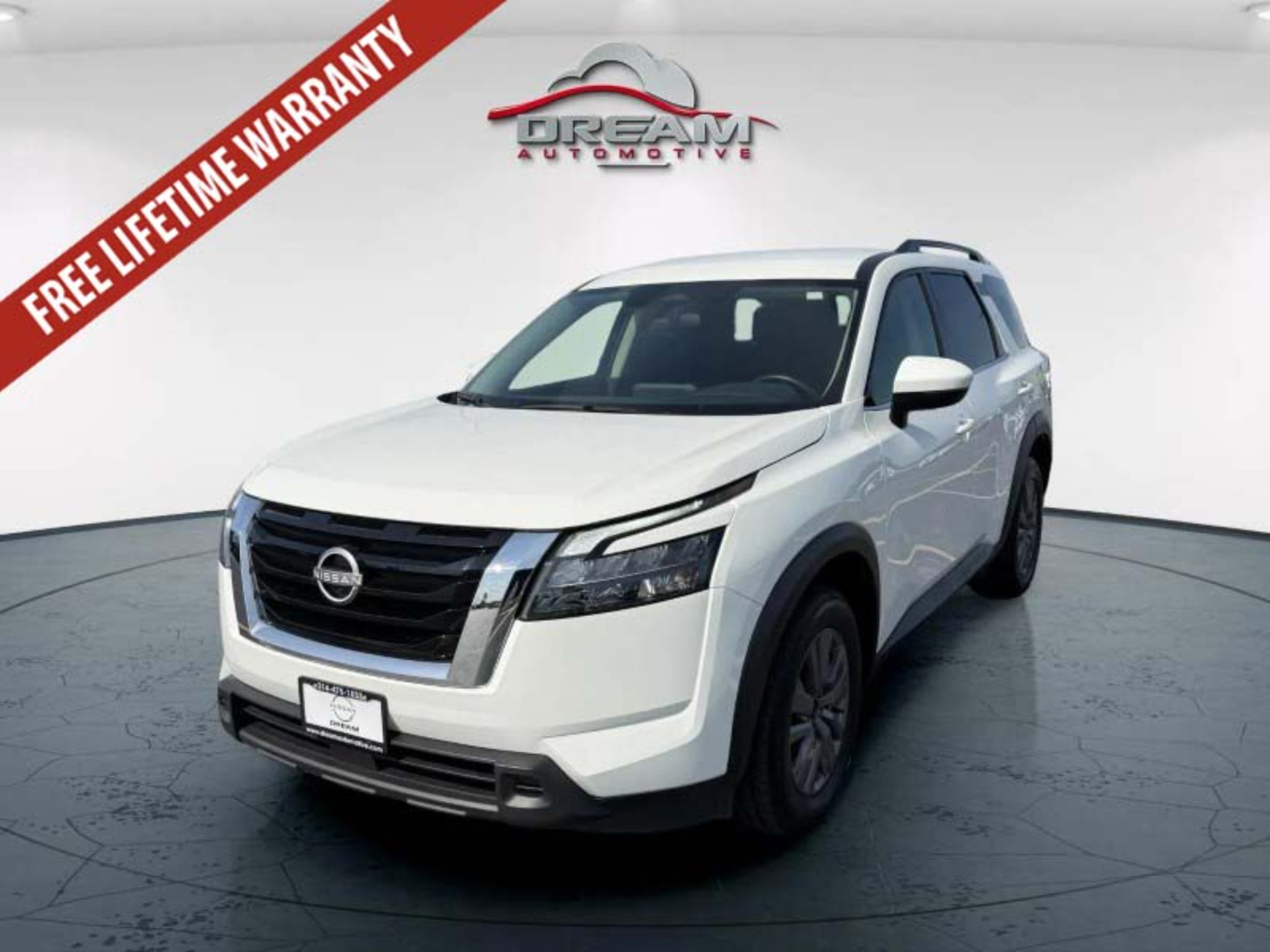 Used 2025 Nissan Pathfinder SV AWD/4WD image 4