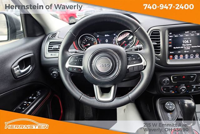 Used 2019 Jeep Compass Trailhawk image 7