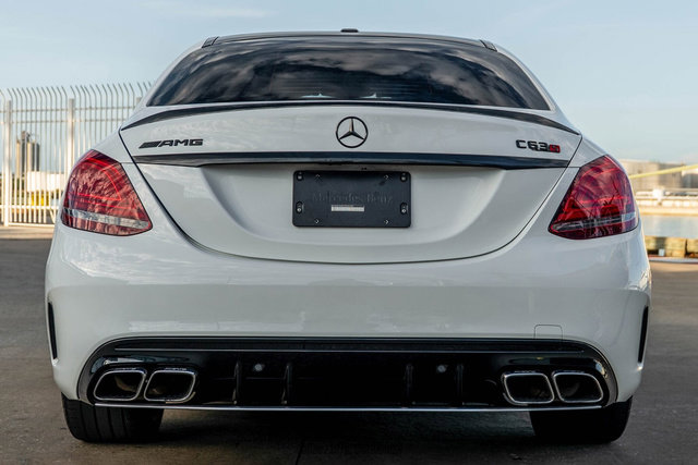 Used 2020 Mercedes-Benz C 63 AMG S image 7