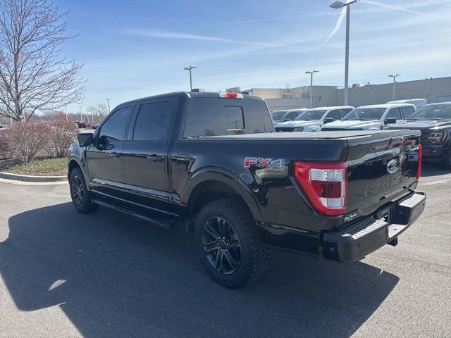 Certified 2021 Ford F150 Lariat w/ Equipment Group 502A High image 4