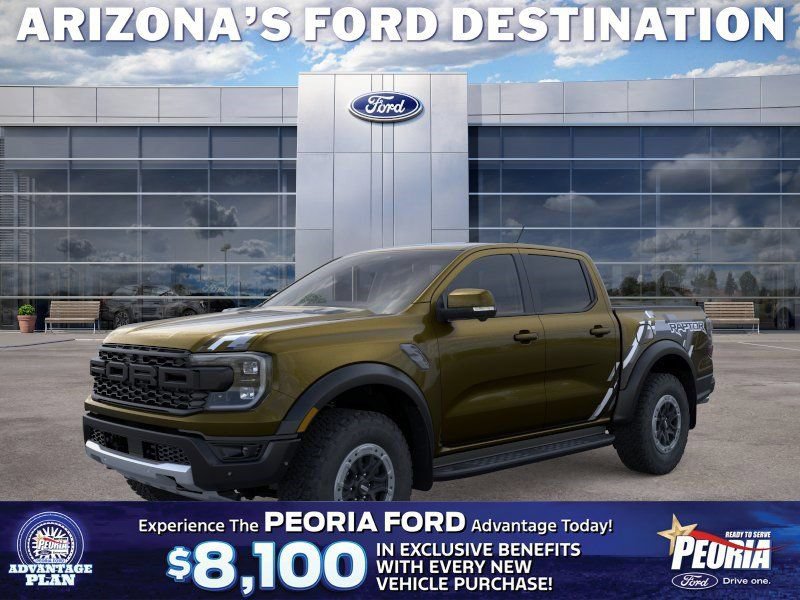 New 2025 Ford Ranger Raptor