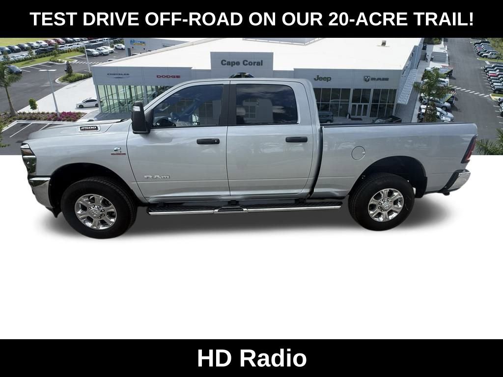 New 2026 RAM 2500 Big Horn AWD/4WD image 9