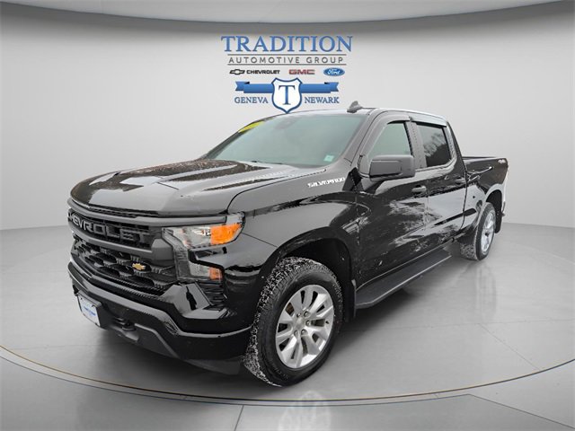 Used 2022 Chevrolet Silverado 1500 Custom
