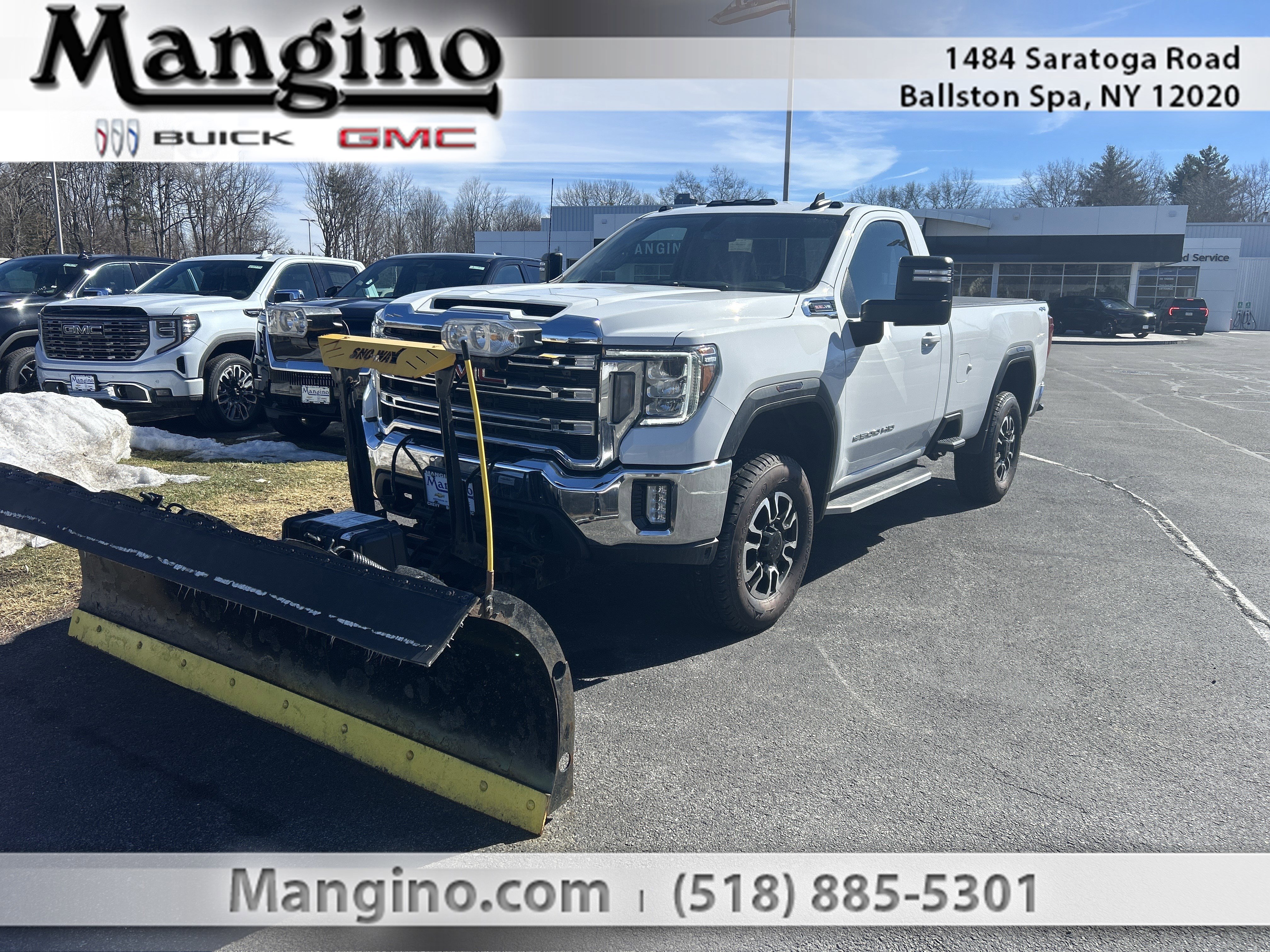 Used 2022 GMC Sierra 2500 SLE w/ SLE Convenience Package image 1