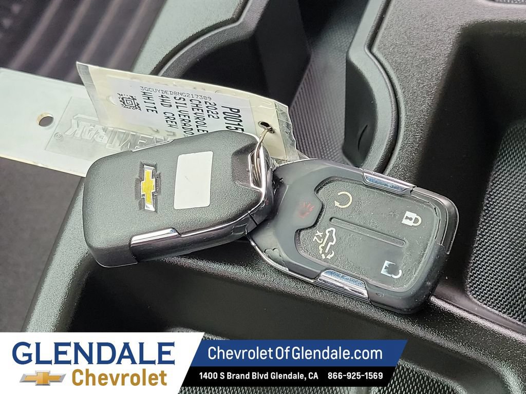 Certified 2022 Chevrolet Silverado 1500 LT AWD/4WD image 35