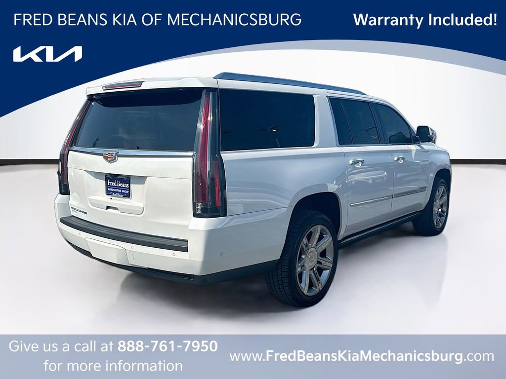 Used 2020 Cadillac Escalade ESV Premium Luxury AWD/4WD image 7