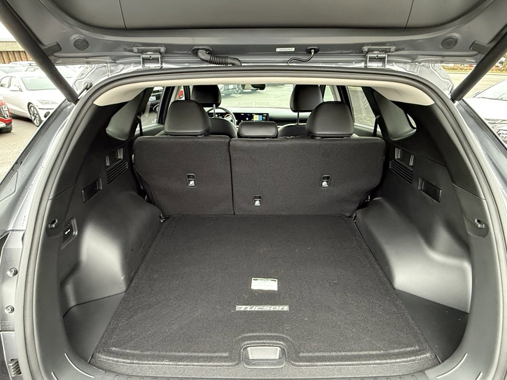 Certified 2025 Hyundai Tucson SEL image 10
