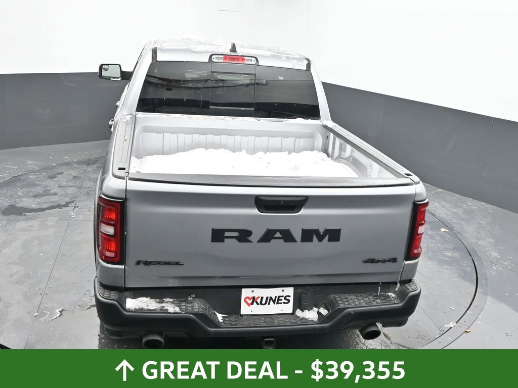 Used 2025 RAM 1500 Rebel w/ Rebel Level 1 Equipment Group image 45