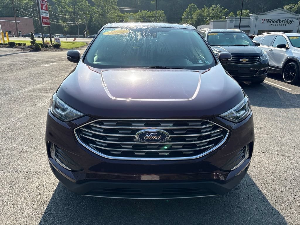 Used 2022 Ford Edge Titanium AWD/4WD image 8