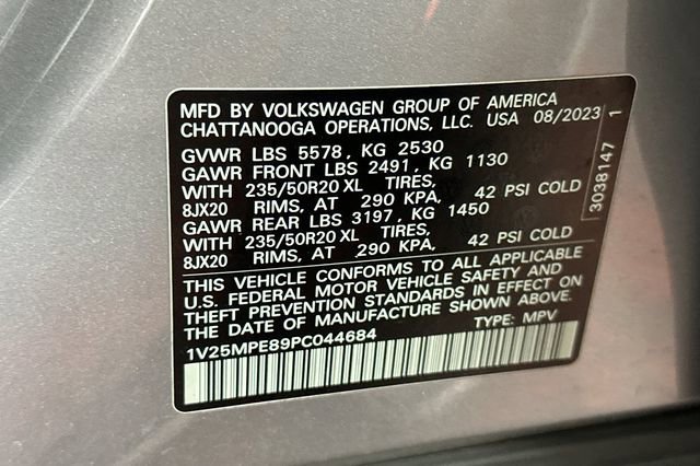 Certified 2023 Volkswagen ID.4 S image 40