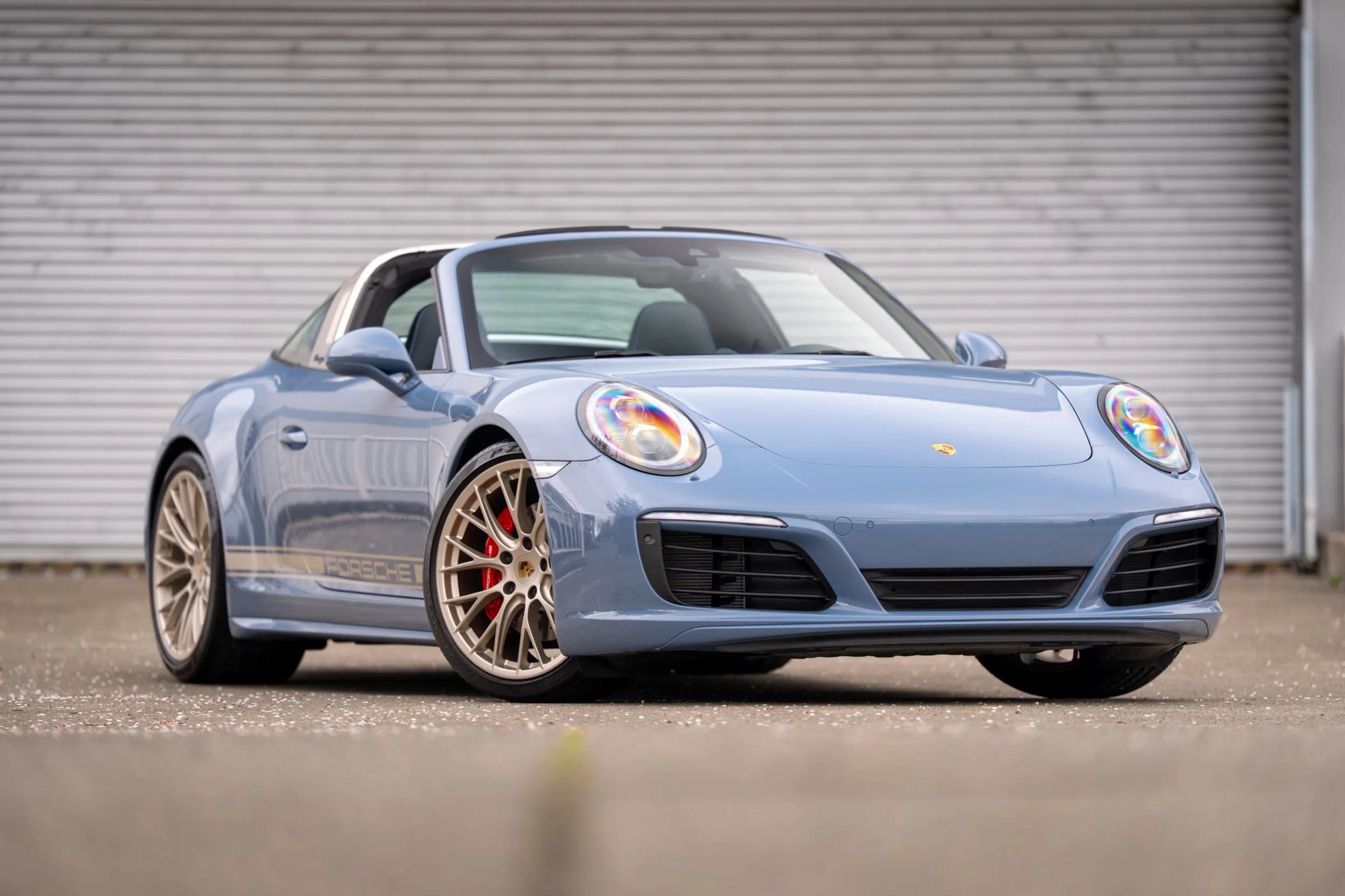 Used 2017 Porsche 911 Targa 4S