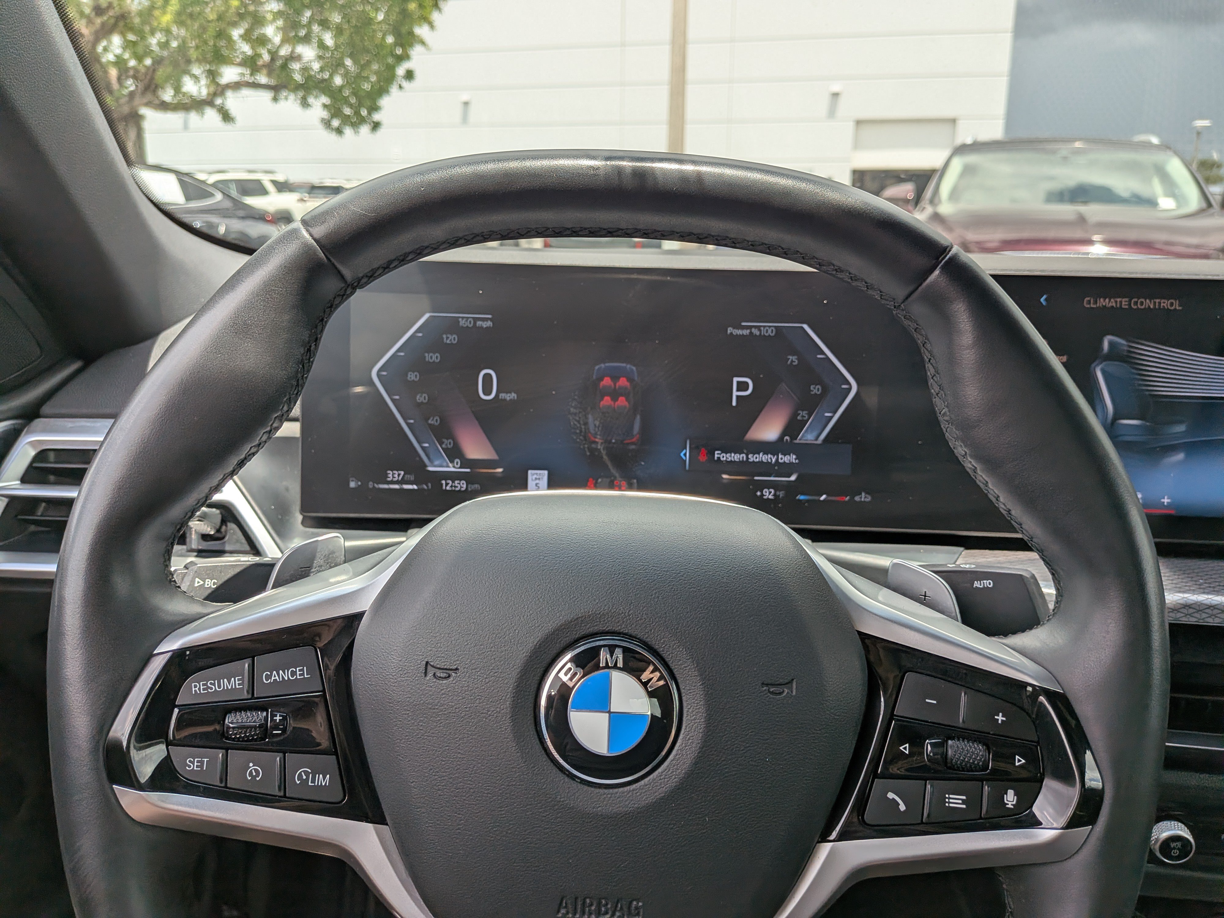 Used 2025 BMW 430i Convertible w/ Premium Package RWD image 24