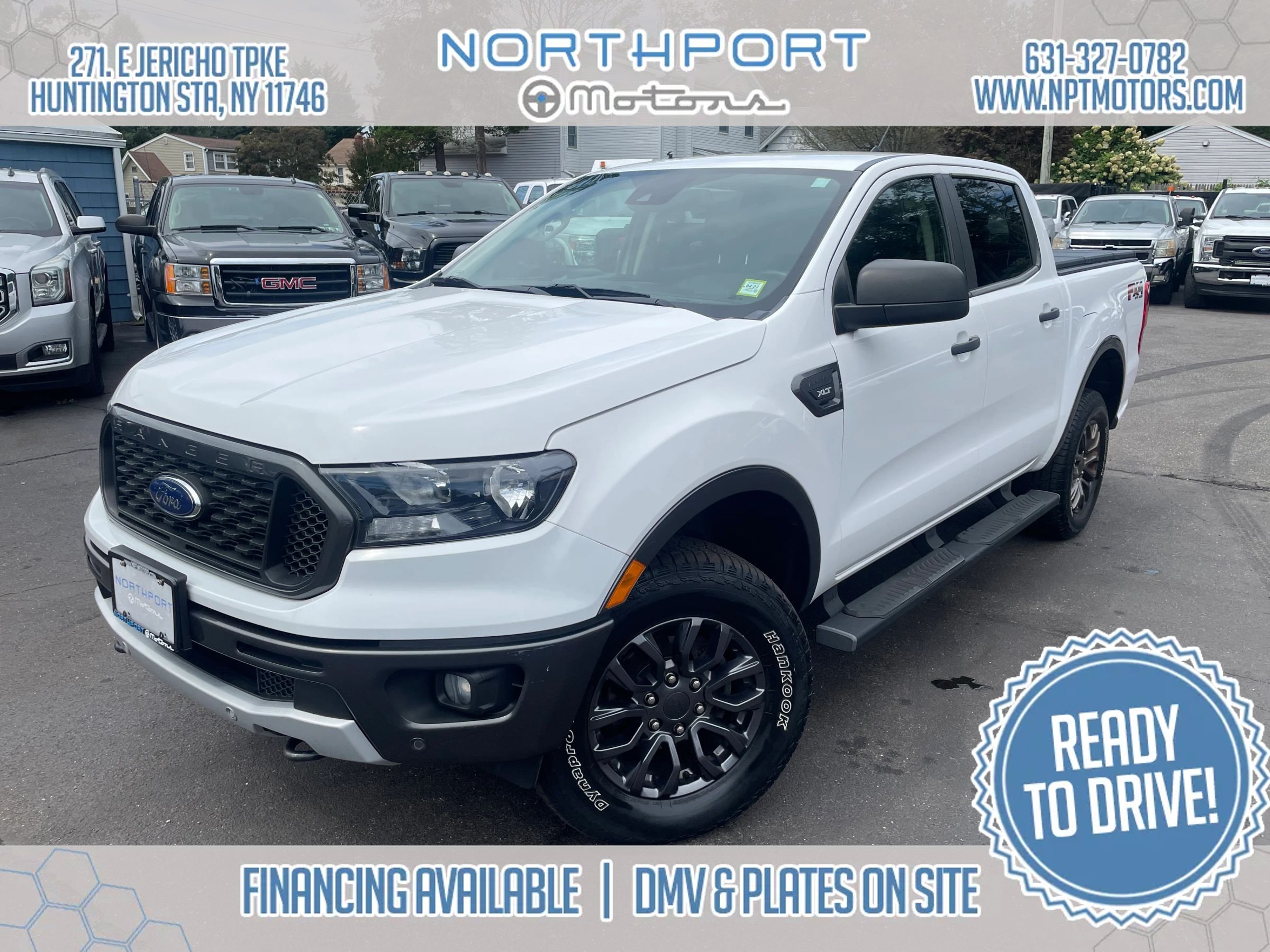 Used 2019 Ford Ranger XLT w/ Equipment Group 302A Luxury