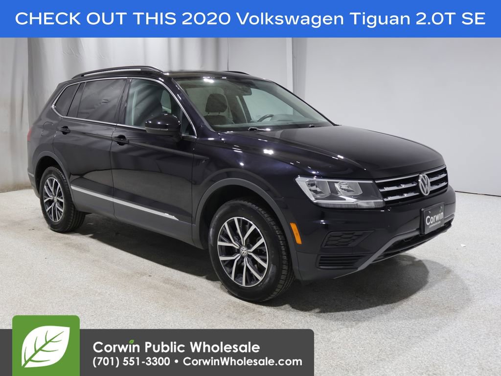 Used 2020 Volkswagen Tiguan SE w/ Panoramic Sunroof Package