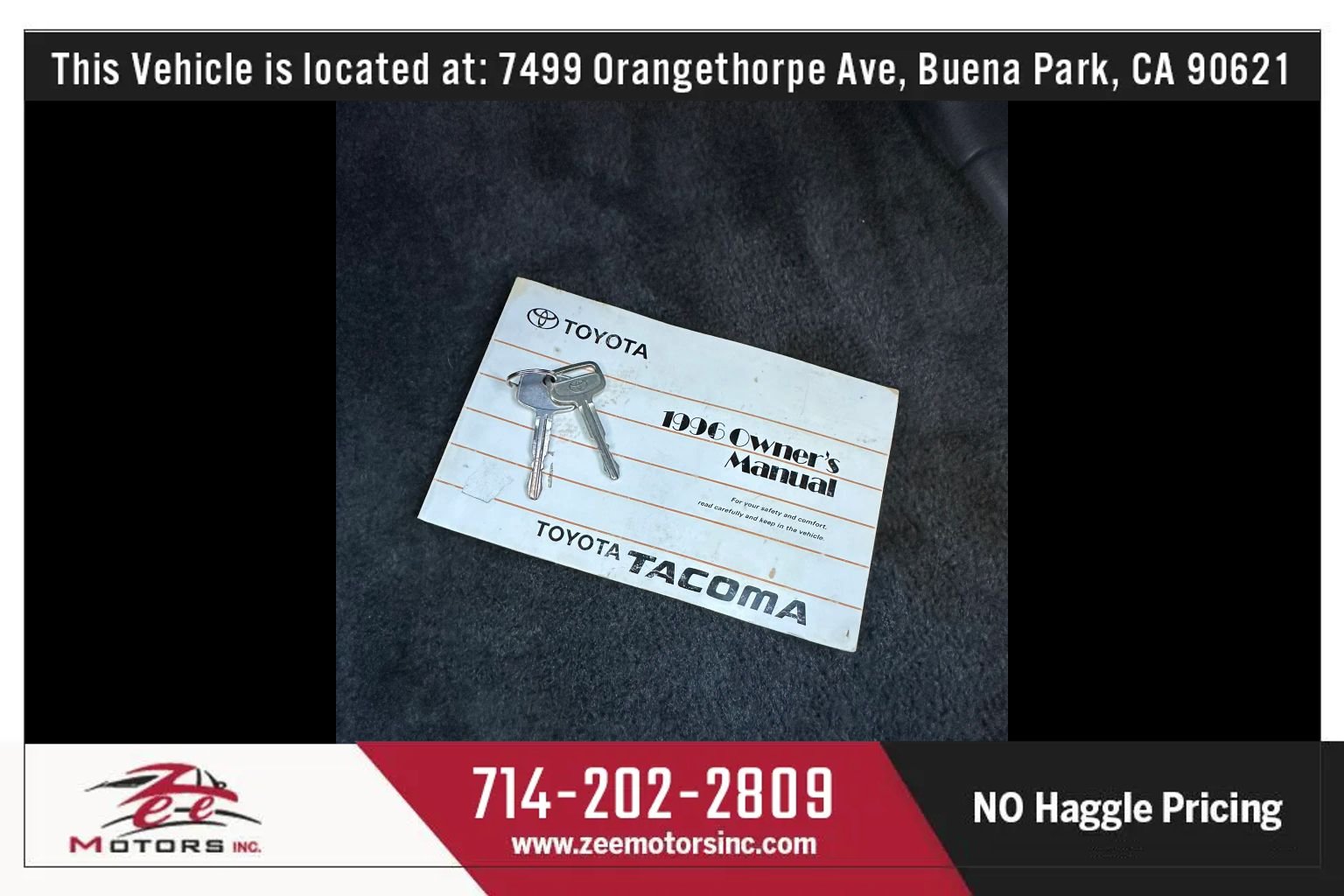 Used 1997 Toyota Tacoma 4x4 Xtracab w/ LX Pkg image 31