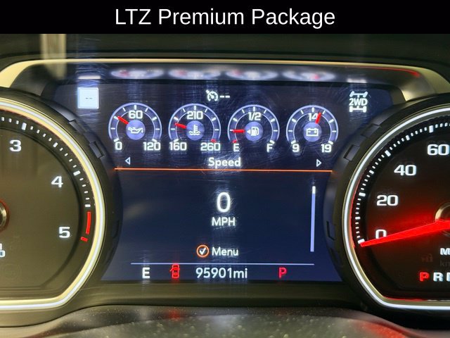 Certified 2022 Chevrolet Silverado 2500 LTZ w/ LTZ Premium Package AWD/4WD image 10