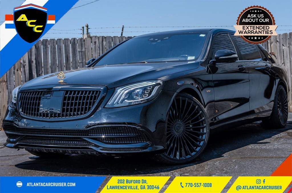 Used 2016 Mercedes-Benz Maybach S 600