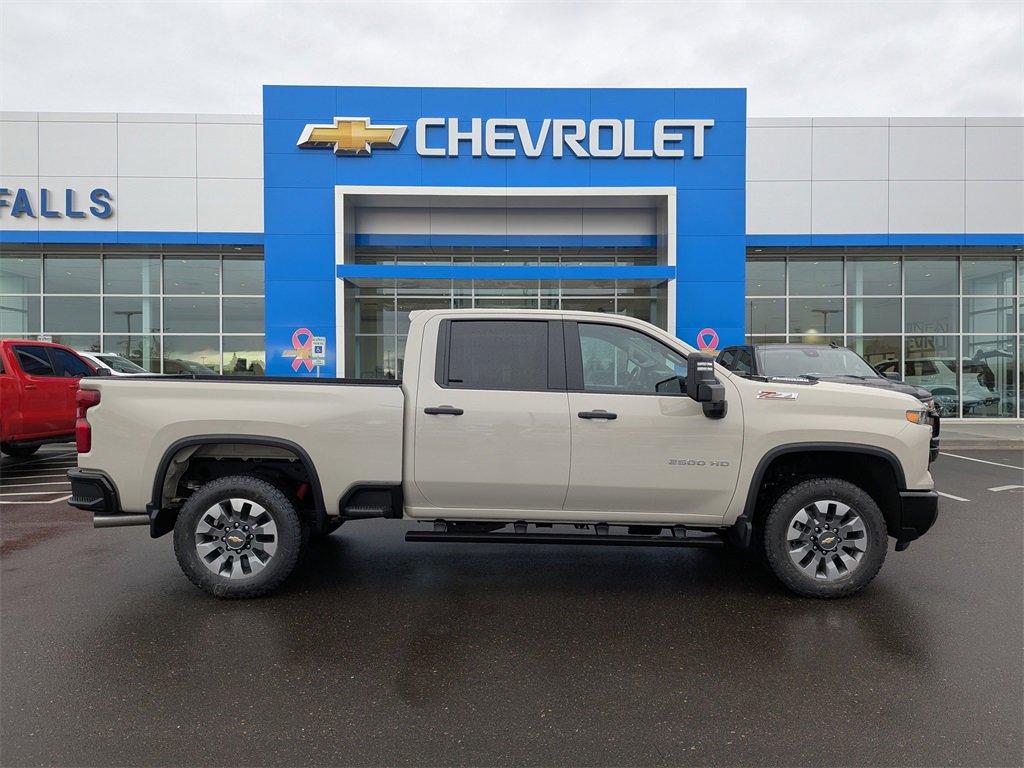 New 2026 Chevrolet Silverado 2500 Custom w/ Custom Value Package image 33